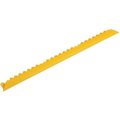 Bordures de sécurité pour Slabmat Carré™ mâle - Notrax Bordures de sécurité pour Slabmat Carré™ mâle - Notrax