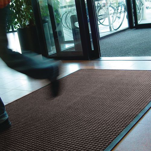Entreemat met wafelpatroon - 120 cm x 180 cm - Notrax Entreemat met wafelpatroon - 120 cm x 180 cm - Notrax