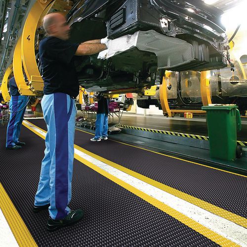Antivermoeidheidsmat met noppen, luxe uitvoering - Sky Trax® 782 - Notrax