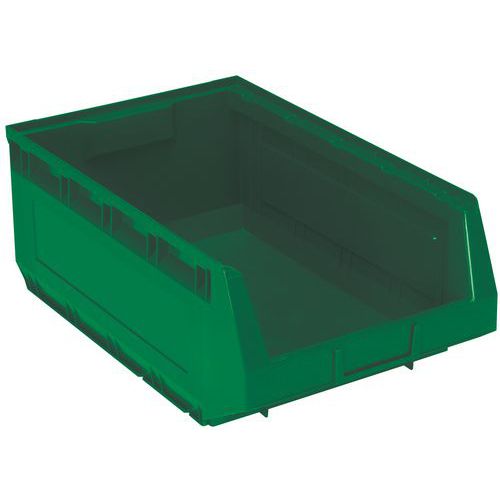 Set van 12 stapelbakken Kangourou - Lengte 485 mm - 30 L - Manutan Expert Set van 12 stapelbakken Kangourou - Lengte 485 mm - 30 L - Manutan Expert