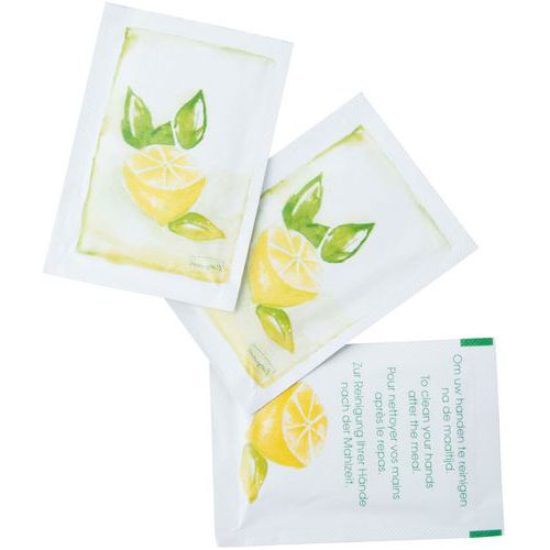 Serviettes rince-doigts_Matfer Serviettes rince-doigts_Matfer