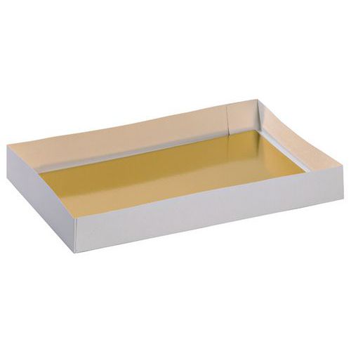 Taartbodem plat karton goud_Matfer Taartbodem plat karton goud_Matfer