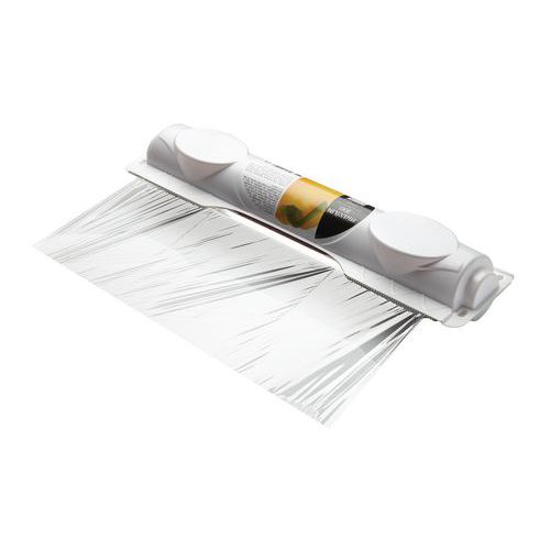 Stretchfolie rol in dispenserdoos lengte 100m _Matfer Stretchfolie rol in dispenserdoos lengte 100m _Matfer