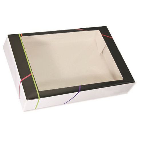 Boîtes traiteur prestige à fenêtre_Matfer Boîtes traiteur prestige à fenêtre_Matfer