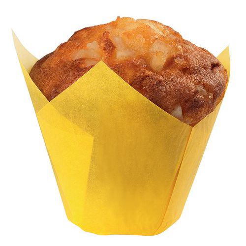 Muffin cups assorti tulp bakvorm_Matfer Muffin cups assorti tulp bakvorm_Matfer