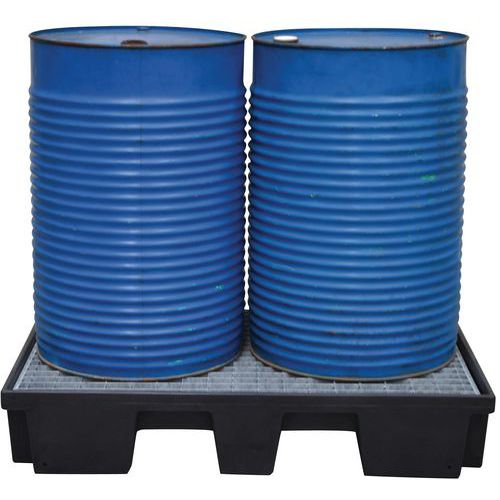 Opvangbak van gerecycled PE 120 l - Manutan Expert Opvangbak van gerecycled PE 120 l - Manutan Expert