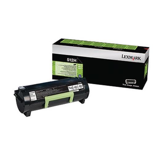 Toner - 512 - Lexmark Toner - 512 - Lexmark