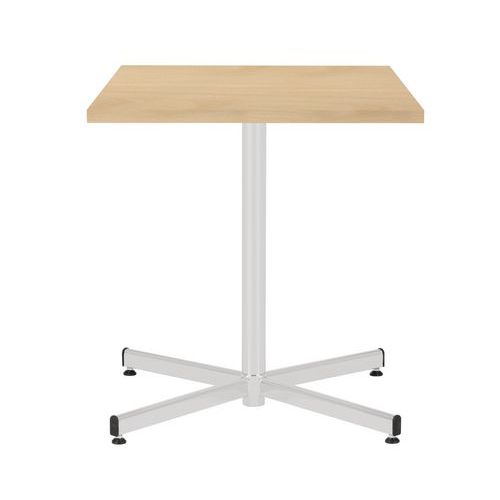 Kantinetafel Cafeteria - 80 x 80 cm - Vierkant Kantinetafel Cafeteria - 80 x 80 cm - Vierkant
