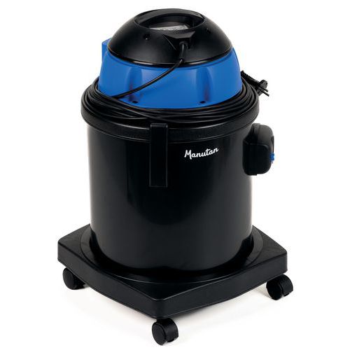 Aspirateur eau et poussière 1350W - 27L - Manutan Expert Aspirateur eau et poussière 1350W - 27L - Manutan Expert
