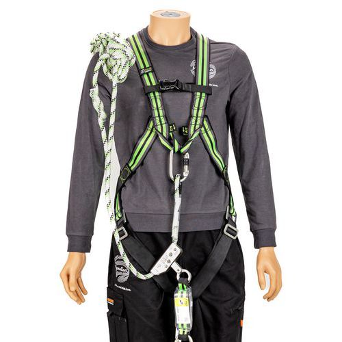 Valbeveiligingsset voor daken - Kratos Safety Valbeveiligingsset voor daken - Kratos Safety