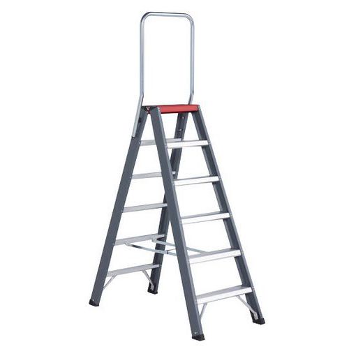 Trapladder Falco - dubbelzijdig - Altrex