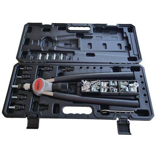 Coffret pince et écrous GO 6110 professionnel - Degométal Coffret pince et écrous GO 6110 professionnel - Degométal