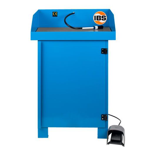 Reinigingsapparaat voor onderdelen van type G-50W – IBS Reinigingsapparaat voor onderdelen van type G-50W – IBS
