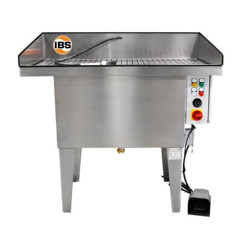 Reinigingsapparaat voor onderdelen van type W-250 – IBS Reinigingsapparaat voor onderdelen van type W-250 – IBS