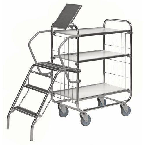 Marche pieds pour chariot KM8000_Kongamek Marche pieds pour chariot KM8000_Kongamek