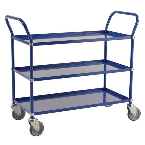 Chariot avec tablettes KM4148 B_Kongamek Chariot avec tablettes KM4148 B_Kongamek