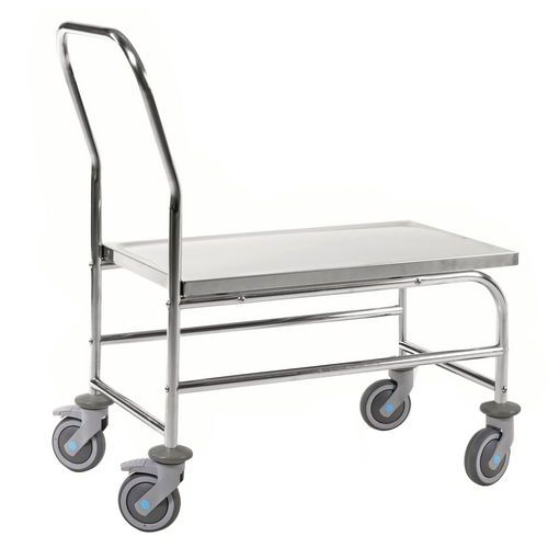 RVS platformtrolley KM60363 - Kongamek RVS platformtrolley KM60363 - Kongamek