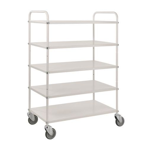 Chariot avec tablettes KM4124_Kongamek Chariot avec tablettes KM4124_Kongamek