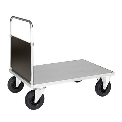 Platformwagen met eindpaneel KM632 B - Kongamek Platformwagen met eindpaneel KM632 B - Kongamek