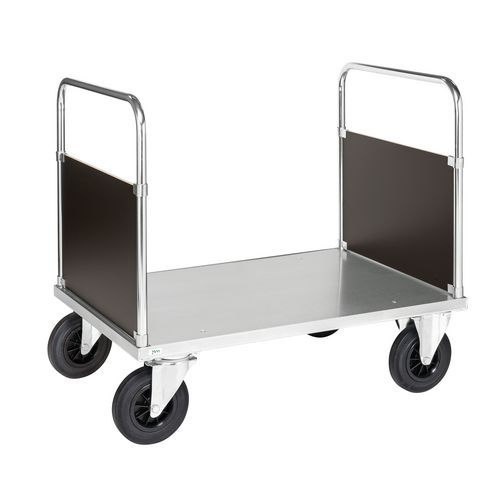 Platformwagen met eindpanelen KM633 B - Kongamek Platformwagen met eindpanelen KM633 B - Kongamek