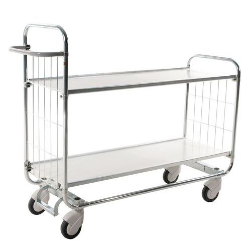 Trolley met centrale vergrendeling KM8000-2 - Kongamek Trolley met centrale vergrendeling KM8000-2 - Kongamek