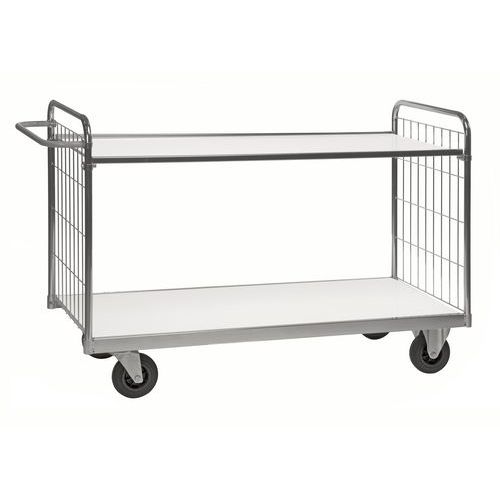 Chariot avec tablettes réglables KM9000-2_Kongamek Chariot avec tablettes réglables KM9000-2_Kongamek