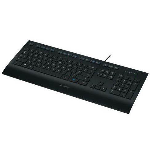 Logitech K280e - bedraad AZERTY-toetsenbord Logitech K280e - bedraad AZERTY-toetsenbord