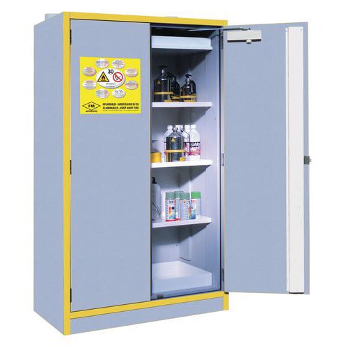 Armoire haute de sécurité 30 min EN14470-1/FM 6050 Armoire haute de sécurité 30 min EN14470-1/FM 6050