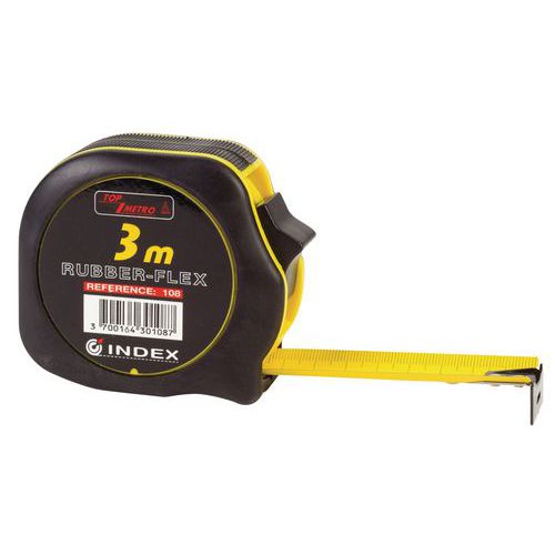 Rolbandmaat Rubber Flex Rolbandmaat Rubber Flex