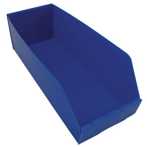 Opvouwbare stapelbak - Lengte 480 mm - 13 L tot 18 L Opvouwbare stapelbak - Lengte 480 mm - 13 L tot 18 L