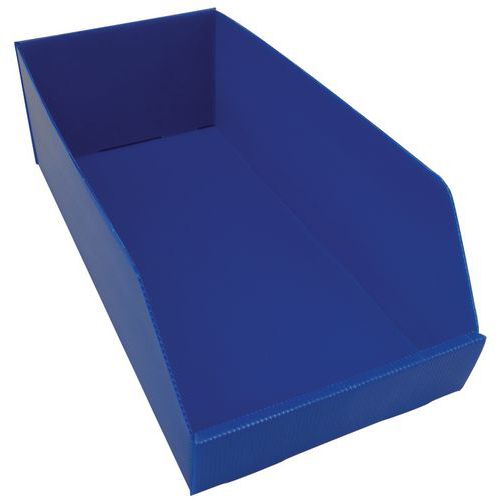 Opvouwbare stapelbak - Lengte 480 mm - 13 L tot 18 L