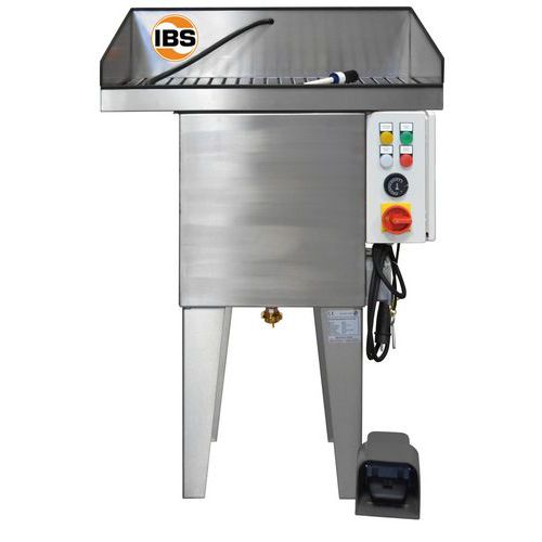 Appareil pour nettoyage de pièces de type W-100 - IBS Appareil pour nettoyage de pièces de type W-100 - IBS
