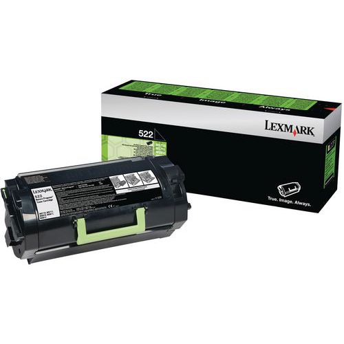 Toner - 522 - Lexmark Toner - 522 - Lexmark