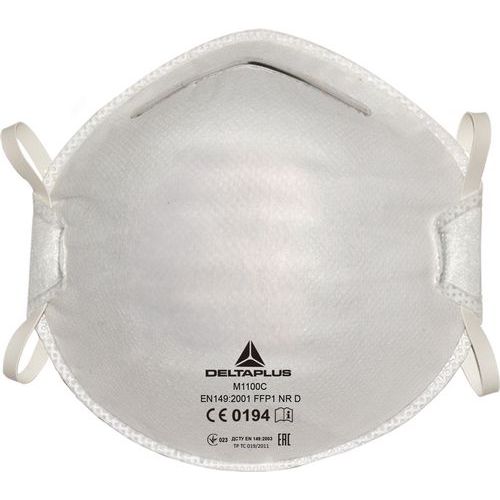 Demi-masques jetables M1100C FFP1 Demi-masques jetables M1100C FFP1