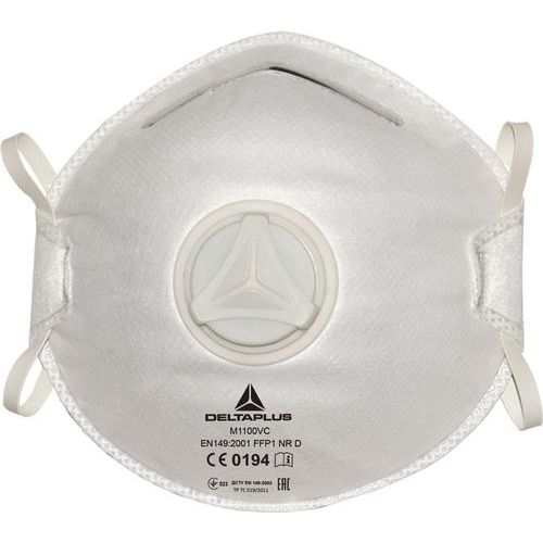 Demi-masques jetables M1100VC FFP1 Demi-masques jetables M1100VC FFP1