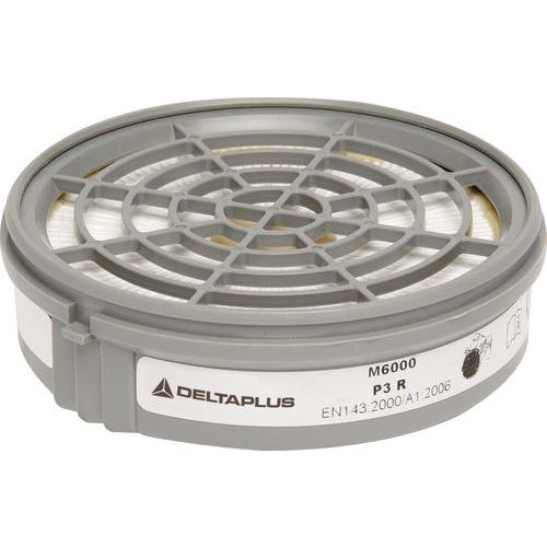 Filterpatronen P3 voor Halfgelaatsmasker M6200-Jupiter Filterpatronen P3 voor Halfgelaatsmasker M6200-Jupiter