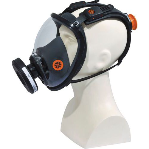 Delta Plus Volgelaatsmasker Aansluisysteem Rotor® M9200