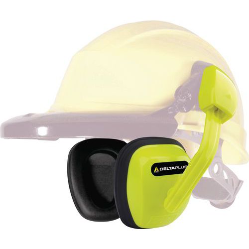 Coquilles antibruit pour casque de chantier GRANITE, SUPER QUARTZ, QUARTZ, ZIRCON et BASEBALL DIAMOND Coquilles antibruit pour casque de chantier GRANITE, SUPER QUARTZ, QUARTZ, ZIRCON et BASEBALL DIAMOND