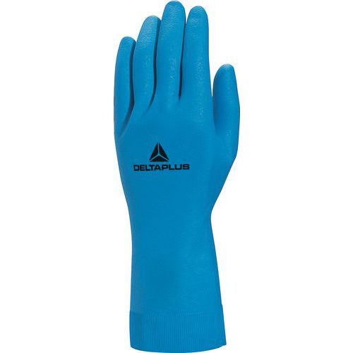 Werkhandschoen Versterkt Latex Blauw 440 Werkhandschoen Versterkt Latex Blauw 440