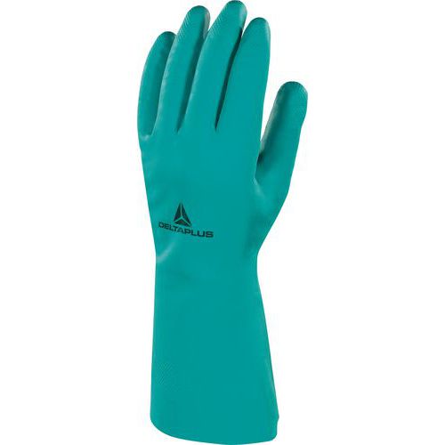 Gant Nitrile sur support jersey coton VE803 Gant Nitrile sur support jersey coton VE803