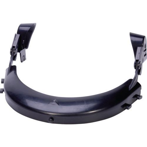 Porte-visière VISORHOLDMINI adaptable sur casques de chantier Porte-visière VISORHOLDMINI adaptable sur casques de chantier