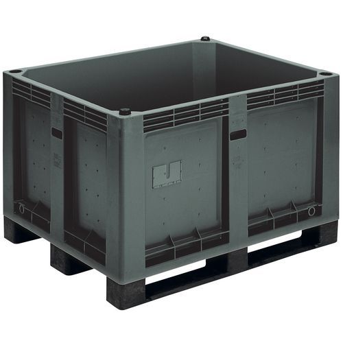 Caissepalette gerbable Manutan.be