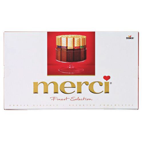 Merci in luxe geschenkdoos Merci in luxe geschenkdoos