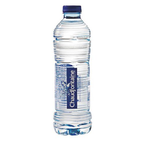 Chaudfontaine bouteille PET bleue Chaudfontaine bouteille PET bleue
