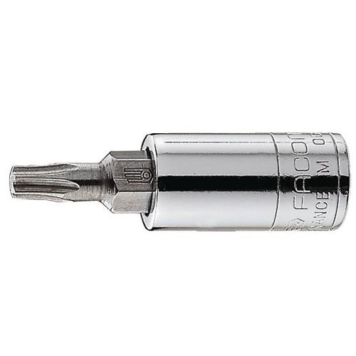 Facom schroevendraaierdop 1/4 voor Torx®-schroeven Facom schroevendraaierdop 1/4 voor Torx®-schroeven