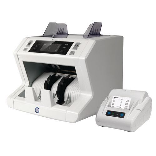 Safescan 2885-S - Compteuse De Billets Multidevises Avec Détection De Faux Billets - Interface Multilingue
