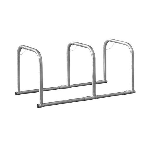 Support cycles arceau - 6 à 10 places - Manutan Expert Support cycles arceau - 6 à 10 places - Manutan Expert