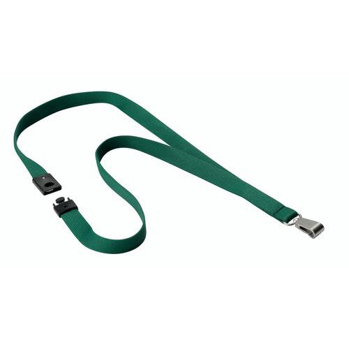 Textielband met musketon Textielband met musketon