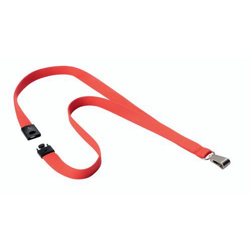 Textielband met musketon Textielband met musketon