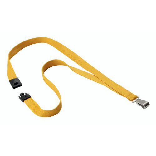 Textielband met musketon Textielband met musketon